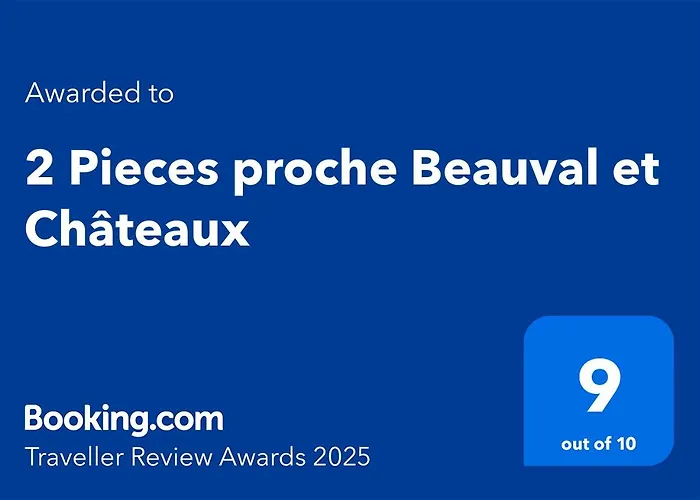 2 Pieces proche Beauval et Châteaux